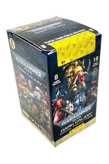 Warhammer 40.000 Dark Galaxy cartes à collectionner présentoir boosters  (18) *ANGLAIS*