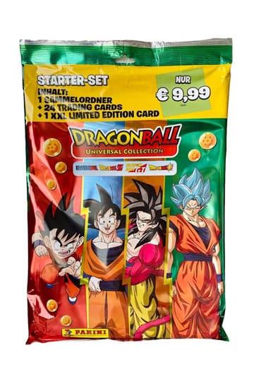 Panini DragonBall Z Heroes & Villains Trading Card Game 