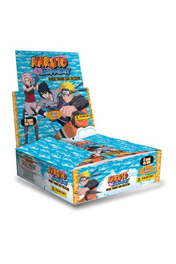 Naruto Shippuden Hokage Trading Card Collection Flow Packs Display (18)  *English Version*