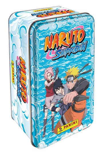 Naruto Shippuden Hokage Trading Card Collection Classic Tin *German  packaging*