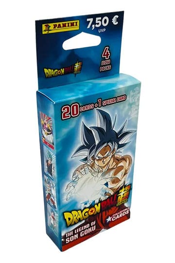 1990s DRAGON BALL Z Trading Cards Pack by Panini Spanish 