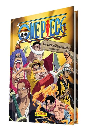 Jeu de cartes Panini One Piece Blister 6 pochettes