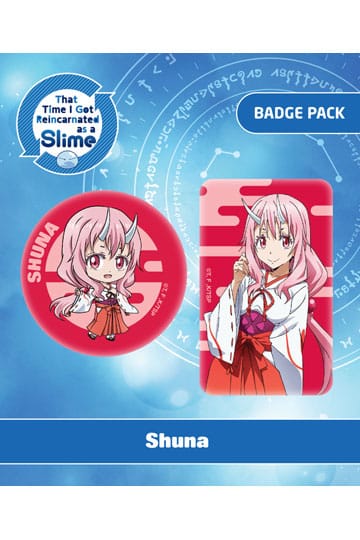 The Marginal Service Square Can Badge Collection (Set of 8) (Anime