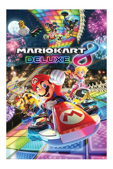 Winning moves Shippuden 500 Pieces Mario Kart Puzzle Multicolor