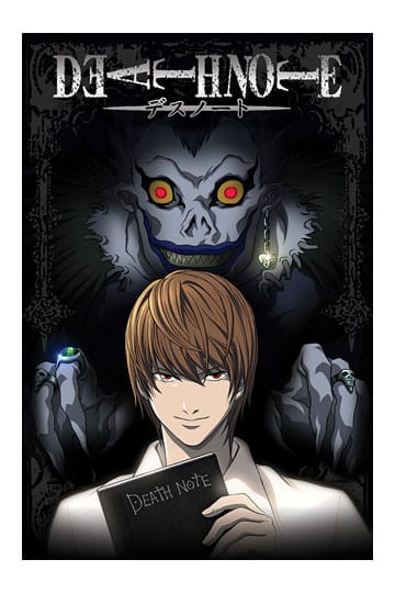 POSTER STOP ONLINE Death Note - Manga/Anime TV Show Poster/Print (Character  Collage) (Size 24 x 36)
