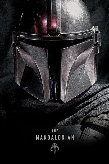 Star Wars The Mandalorian pack posters Dark 61 x 91 cm 