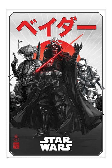 Poster Star Wars Noriyoshi Ohrai 61x91,5cm