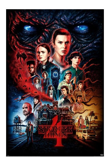 Poster Stranger Things - One-Sheet Season 2 | Wall Art, Gifts & Merchandise  