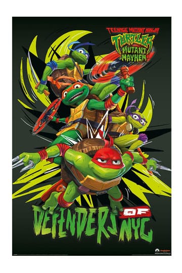 Teenage Mutant Ninja Turtles: Mutant Mayhem Graffiti Names T-Shirt