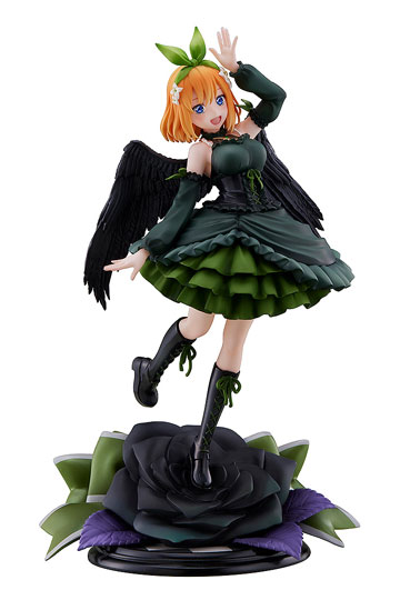 The Quintessential Quintuplets PVC Statue 1/7 Yotsuba Nakano: Fallen Angel  Ver. 27 cm