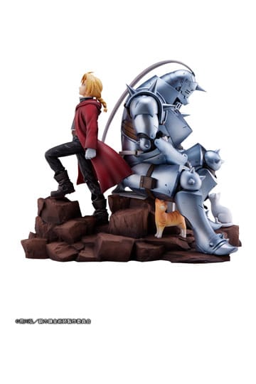 FuRyu Fullmetal Alchemist: Brotherhood Episode 12 & 19 Anime Clear