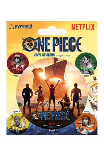 One Piece - One Piece Netflix: Straw Hat Pirates Maxi - Poster