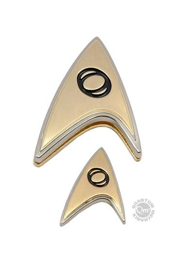 Star Trek Discovery Starfleet Command Gold tone Badge//Metal Pin