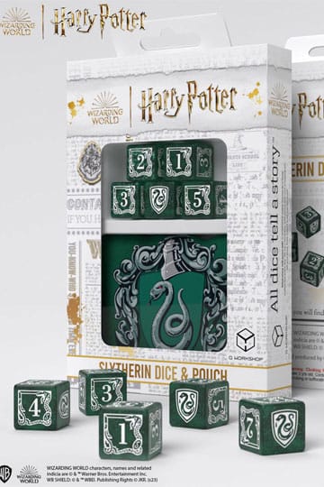 Harry P Slytherin Set Dlx Ch M