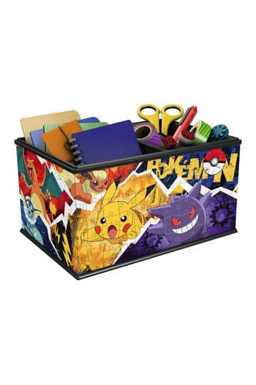 Pokémon Puzzle 3D Caja de almacenamiento (223 piezas)