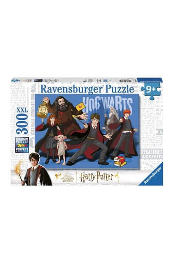 Puzzle 3D effect: Harry Potter: Hogwarts School of Witchcraft and