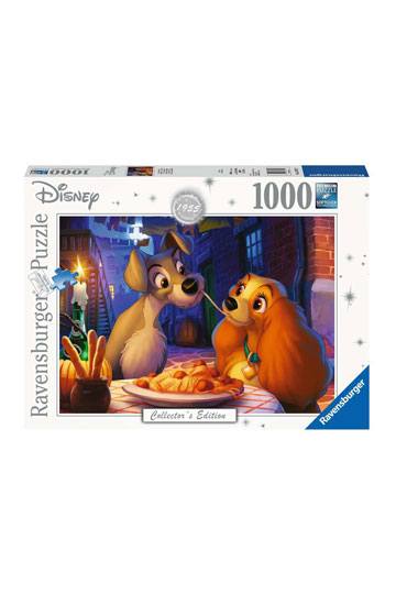 Disney Collector S Edition Jigsaw Puzzle Lady And The Tramp 1000 Pieces