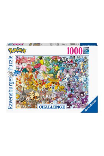 Clementoni Pokemon Challenge Puzzle Group 1000 Pièces Clementoni 