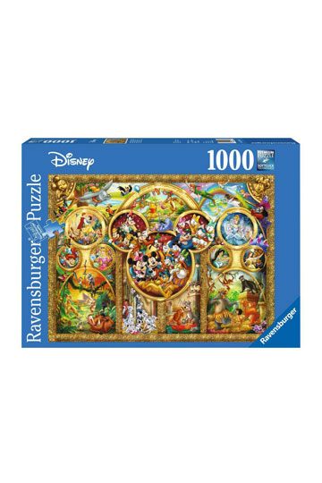 The Best Disney Themes 1000 Piece Jigsaw Puzzle 