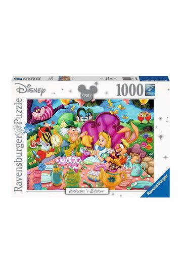 500-piece Jigsaw Puzzle Alice in Wonderland Happy Amber SCA Disney for sale online