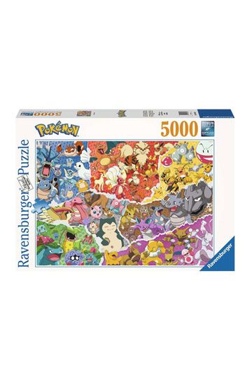Puzzle 500 pièces - Pokédex première génération - Pokémon