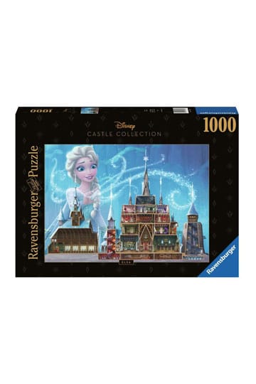 Puzzle 1000 pièces : Impossible puzzle : La Reine des Neiges 2