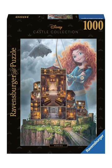 Disney Castle Collection Jigsaw Puzzle Merida (Brave) (1000 pieces)