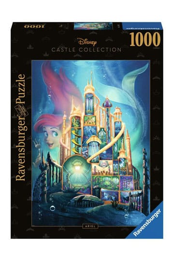 Noble collection Harry Potter Dementors At Hogwarts Puzzle 1000 Pieces  Multicolor