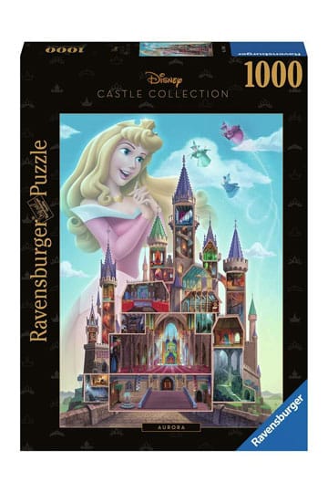 Disney Castle Collection Jigsaw Puzzle Aurora (Sleeping Beauty) (1000  pieces)