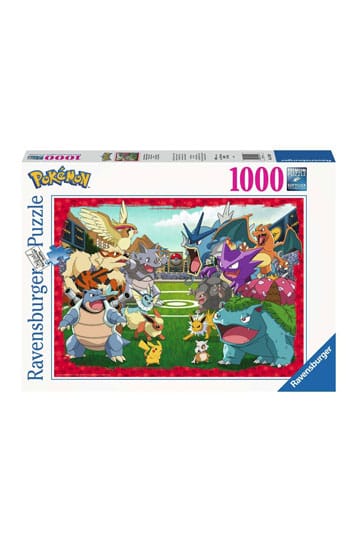 Ravensburger Puzzle 3D 223 Pieces Pokemon Storage Box (11546