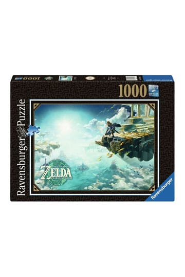 The Legend of Zelda Hyrule Map 1000 Piece Puzzle