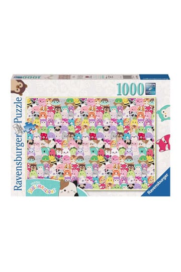 Pokémon Animals 1000 Pieces Jigsaw Puzzle – Winston Puzzles