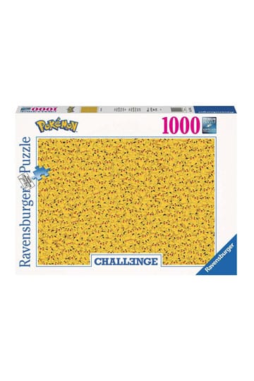 Pokemon: Jigsaw Puzzle - Pokemon Mosaic Art R - Pikachu (500