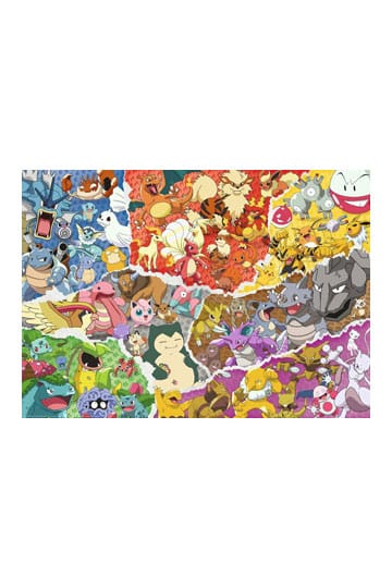 Ravensburger - Puzzle Pokémon Challenge 1000 Pièces