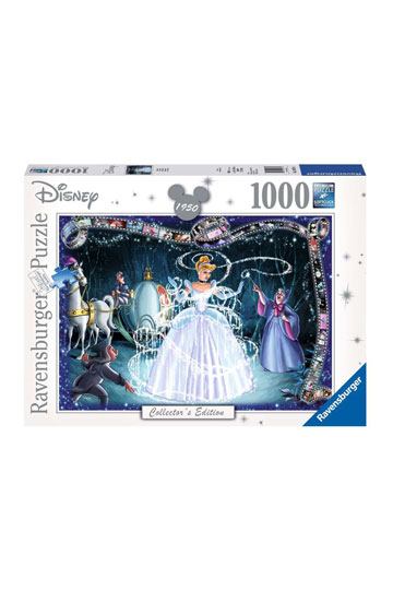 Ravensburger Disney Collector's Edition Cinderella 1000pc Jigsaw Puzzle 