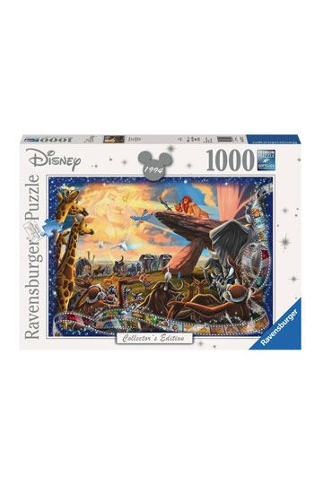 Puzzle 1000 pièces : Disney Collector's Edition : Le Roi Lion