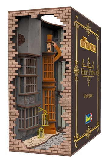Harry Potter ディオラマ CREATE FANTASTIC HARRY POTTER DIORAMA BOOK!ㅣHandmade Diagon