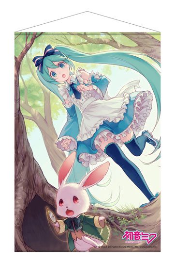 Vocaloid Wandrolle Miku Hatsune #4 60 x 90 cm