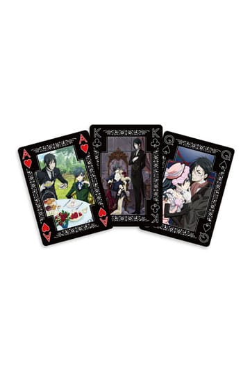 BLEACH Anime Cute Playing Game Poker Girl Cards Game Collection Cards