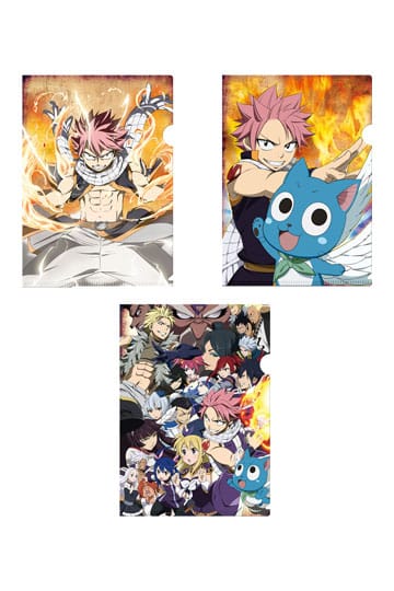 Poster FAIRY TAIL Groupe Team Manga Anime Wall Art - A4 (21x29,7cm)