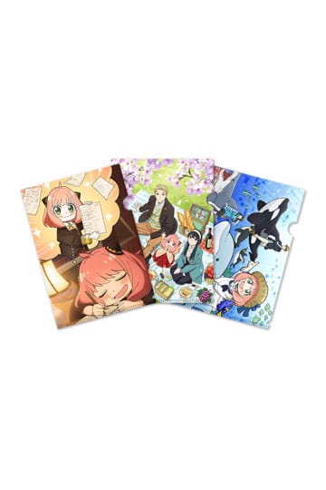 Oshi no Ko Clear File Folder Set TV Anime Visual & First Stage