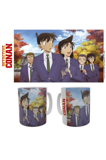Details about   Meitantei Detective Conan Case Closed Monochrome Mug Cup 280ml Kid 024123 