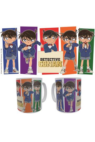 ORIGINAL Sakami Produkt Detektiv Conan & Kaito Kid Tasse 