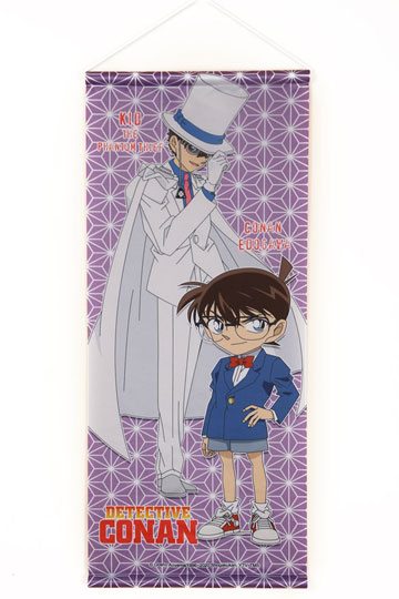 Case Closed Wallscroll Conan & Kaito Detective Conan Pillow Conan 44 x 43 cm