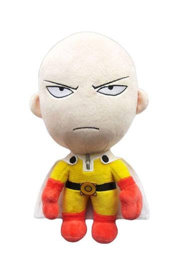 One Punch Man ~ 8/" SAITAMA PLUSH FIGURE ~ Official Great Eastern Plushie