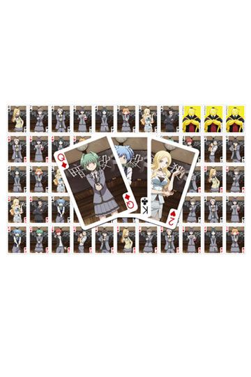 Assassination Classroom Playing Cards Characters