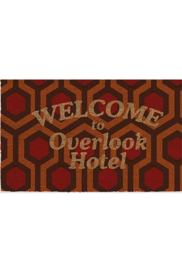 The Shining Doormat Welcome To Overlook Hotel 43 X 73 Cm