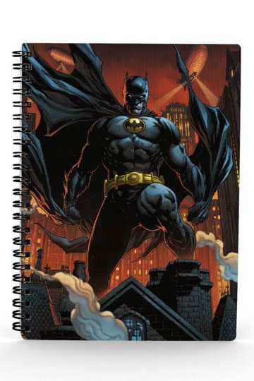 DC Comics Notebook with 3D-Effect Batman Detective Comics