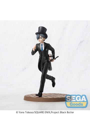 Statuetka - Ciel Phantomhive/Black Butler: Boarding School Arc (Luminasta)