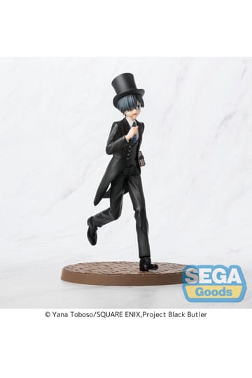 Statuetka - Ciel Phantomhive/Black Butler: Boarding School Arc (Luminasta)